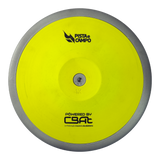 Disco de atletismo de aço e ABS 1Kg Powered by CBAt