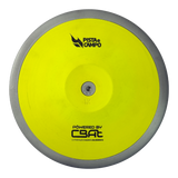 Disco de atletismo de aço e ABS 1Kg Powered by CBAt