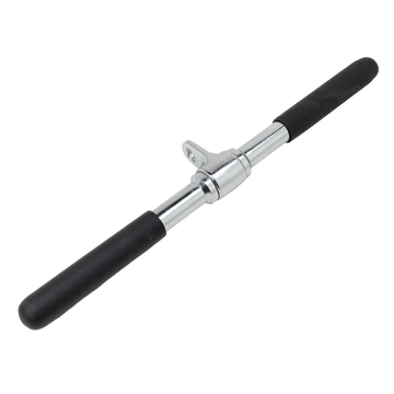 Puxador Barra Reta 48 cm Pulley com Giro Central Envolst