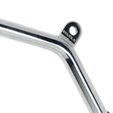 Puxador W Curvo Pulley e Crossover Cromado Maciço Envolst