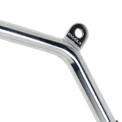 Puxador W Curvo Pulley e Crossover Cromado Maciço Envolst