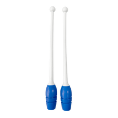 Maça oficial ginástica rítmica juvenil 40cm conectável Pista e Campo - Preto e Rosa