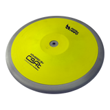 Disco de atletismo de aço e ABS 1Kg Powered by CBAt