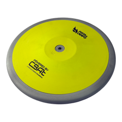 Disco de atletismo de aço e ABS 1Kg Powered by CBAt
