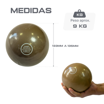 Peso de Arremesso 9 kg em Ferro para Atletismo Pista e Campo