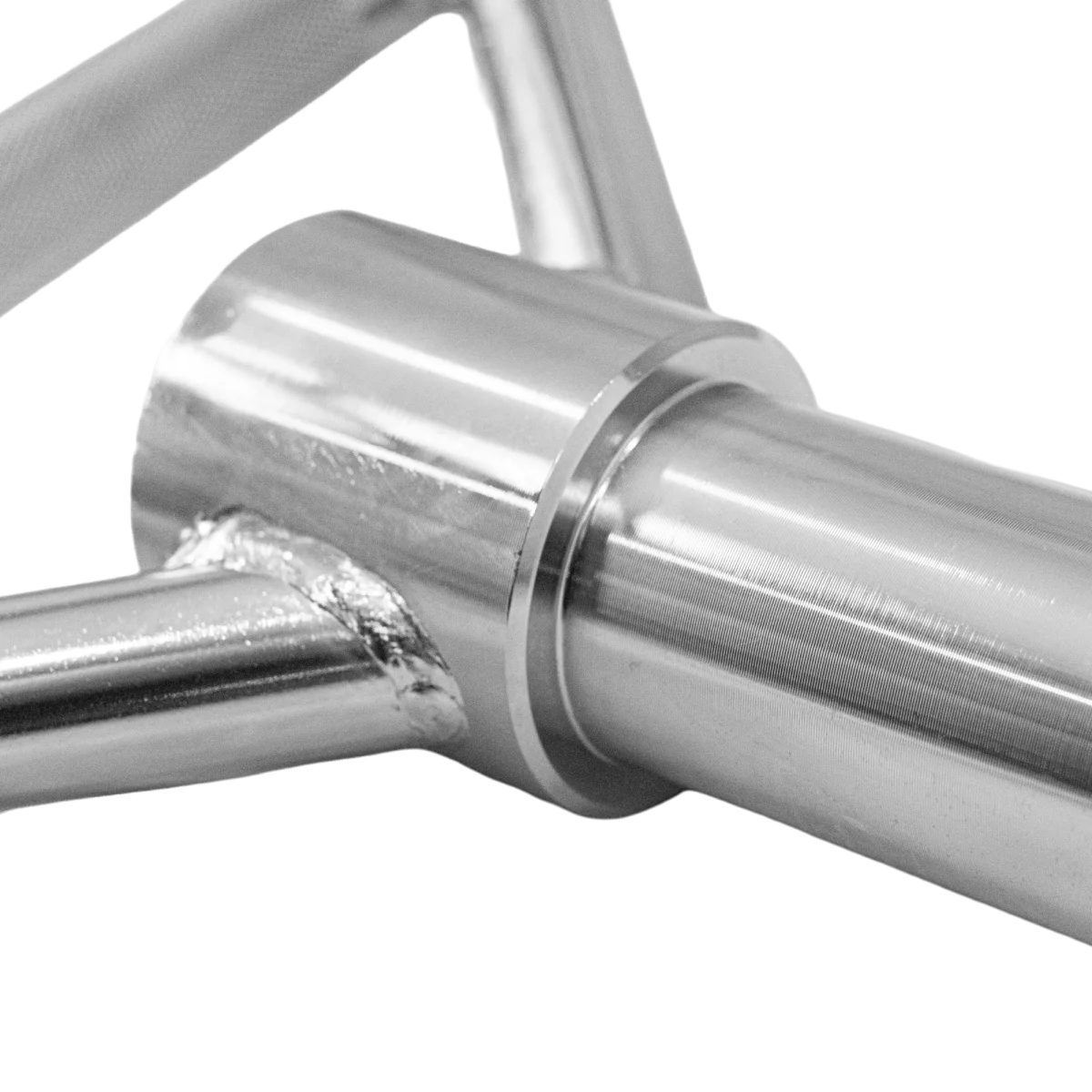 Barra Hexagonal Trap Bar Olimpica Cromada Envolst