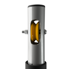 Par de postes móveis de tênis, badminton e voleibol Pista e Campo