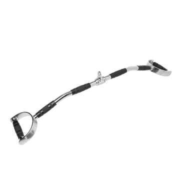 Puxador Barra Romana 96cm Pulley Cromado Maciço com Giro Envolst