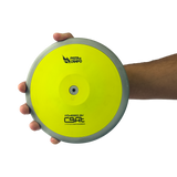 Disco de atletismo de aço e ABS 1Kg Powered by CBAt