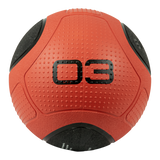 Medicine Ball 3kg Envolst com Quique para Potência e Treino Funcional