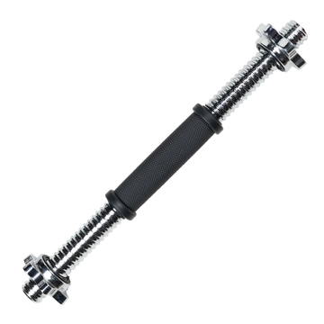 Barra de Musculação Halter 40 cm Maciça e Emborrachada Envolst