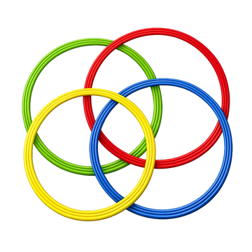 Arco Plano de Agilidade 40cm Velden - Avulso