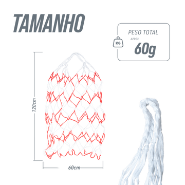 Saco Porta-bolas em Rede para Transporte Velden