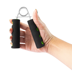 Hand Grip revestido de espuma Envolst - Preto