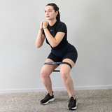 Kit com 5 tensões de faixas elásticas mini band Envolst