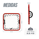 Quadro elástico de retorno de bolas para treinamento de goleiros Velden