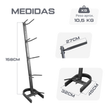 Suporte Expositor Torre para Medicine Ball Envolst