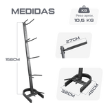 Suporte Expositor Torre para Medicine Ball Envolst