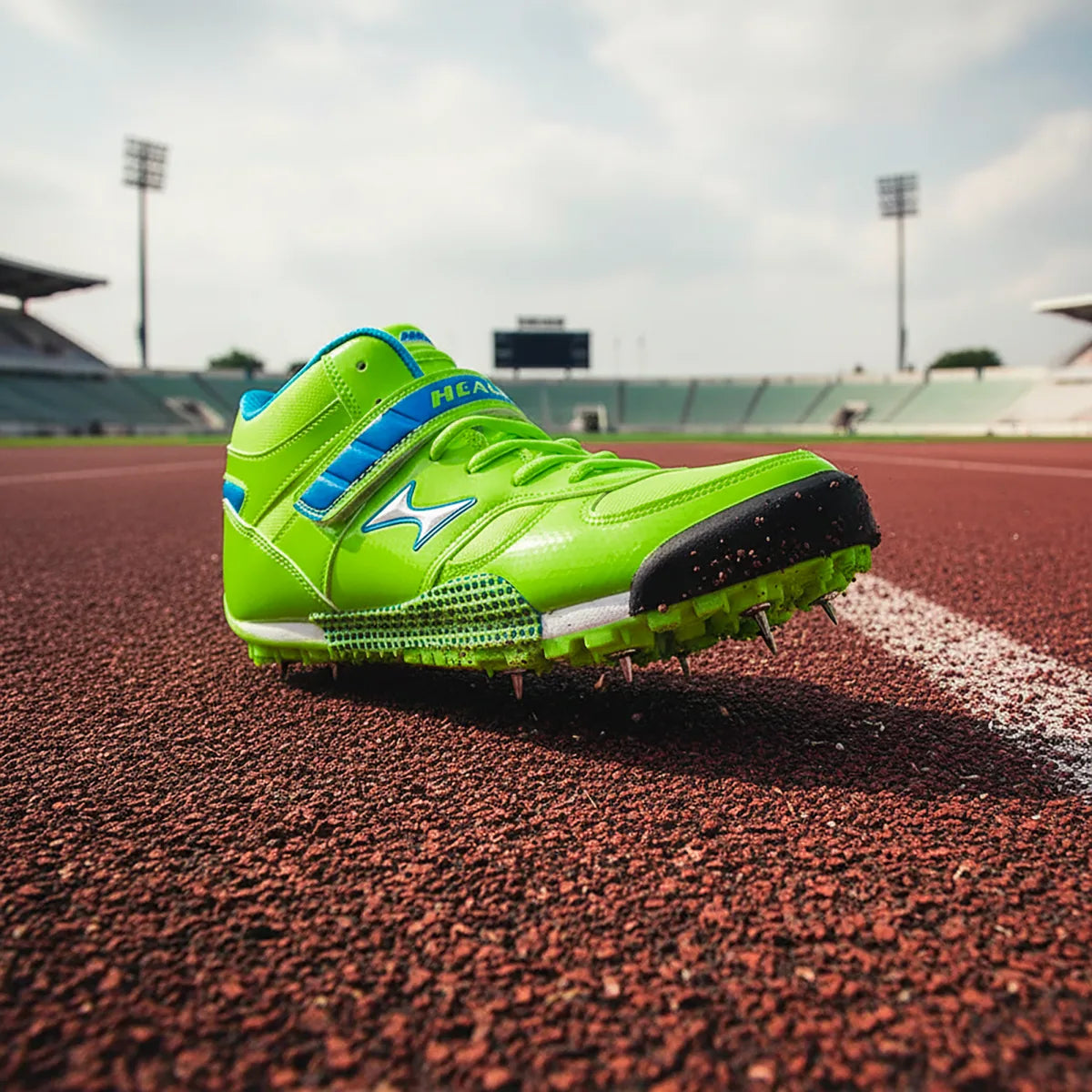Sapatilha de atletismo para lançamento de dardo Health
