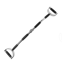 Puxador Barra Romana 96cm Pulley Cromado Maciço com Giro Envolst