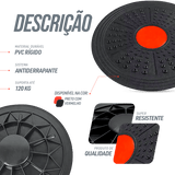 Disco de Equilíbrio Proprioceptivo 39cm Pista e Campo