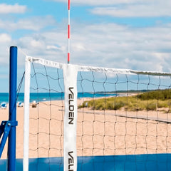 Antenas (par) de voleibol de fibra de vidro com faixas laterais + Bolsa/ Capa Velden