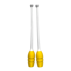 Maça oficial ginástica rítmica juvenil 40cm conectável Pista e Campo - Preto e Rosa