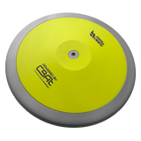 Disco de atletismo de aço e ABS 1,5kg Powered by CBAt