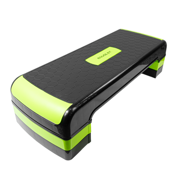 Step Aeróbico Fitness Ajustável 3 Alturas 10 15 20cm Envolst