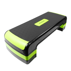 Step Aeróbico Fitness Ajustável 3 Alturas 10 15 20cm Envolst