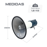 Megafone profissional 35W Jex
