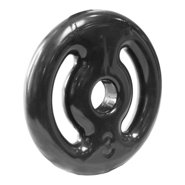 Anilha Vazada Emborrachada 3kg Envolst