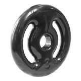 Anilha vazada revestida 3kg Pista e Campo