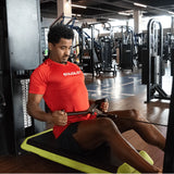 Kit Puxadores Anatômicos Revestido Musculação Envolst