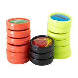 Prancheta tática magnética com caneta para treinamento de basquete Pista e Campo - Modelo pasta preta