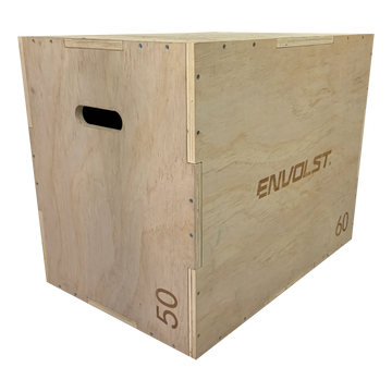 Caixa de Salto Plyo Box 3 em 1 Envolst