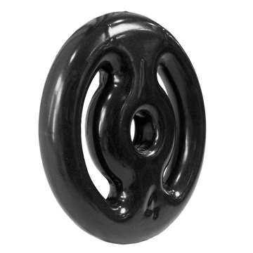 Anilha Vazada Emborrachada 4kg Envolst