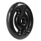 Anilha vazada revestida 4kg Pista e Campo