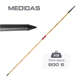 Dardo de bambu especial 400g Pista e Campo