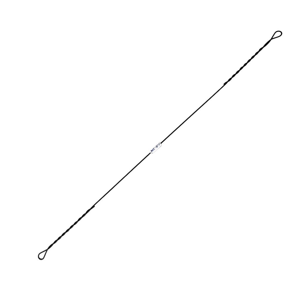 Martelo de atletismo de aço 2,00kg iniciante Pista e Campo - Powered by CBAt - com cabo e empunhadura