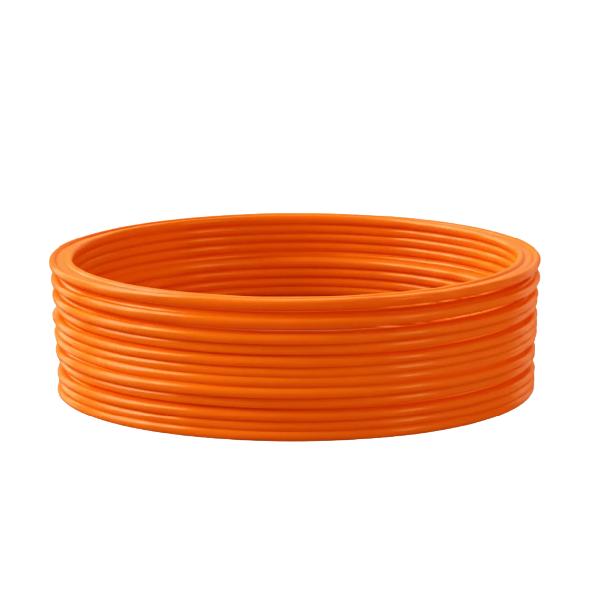 Arco plano 40cm Amarelo - 12 unidades