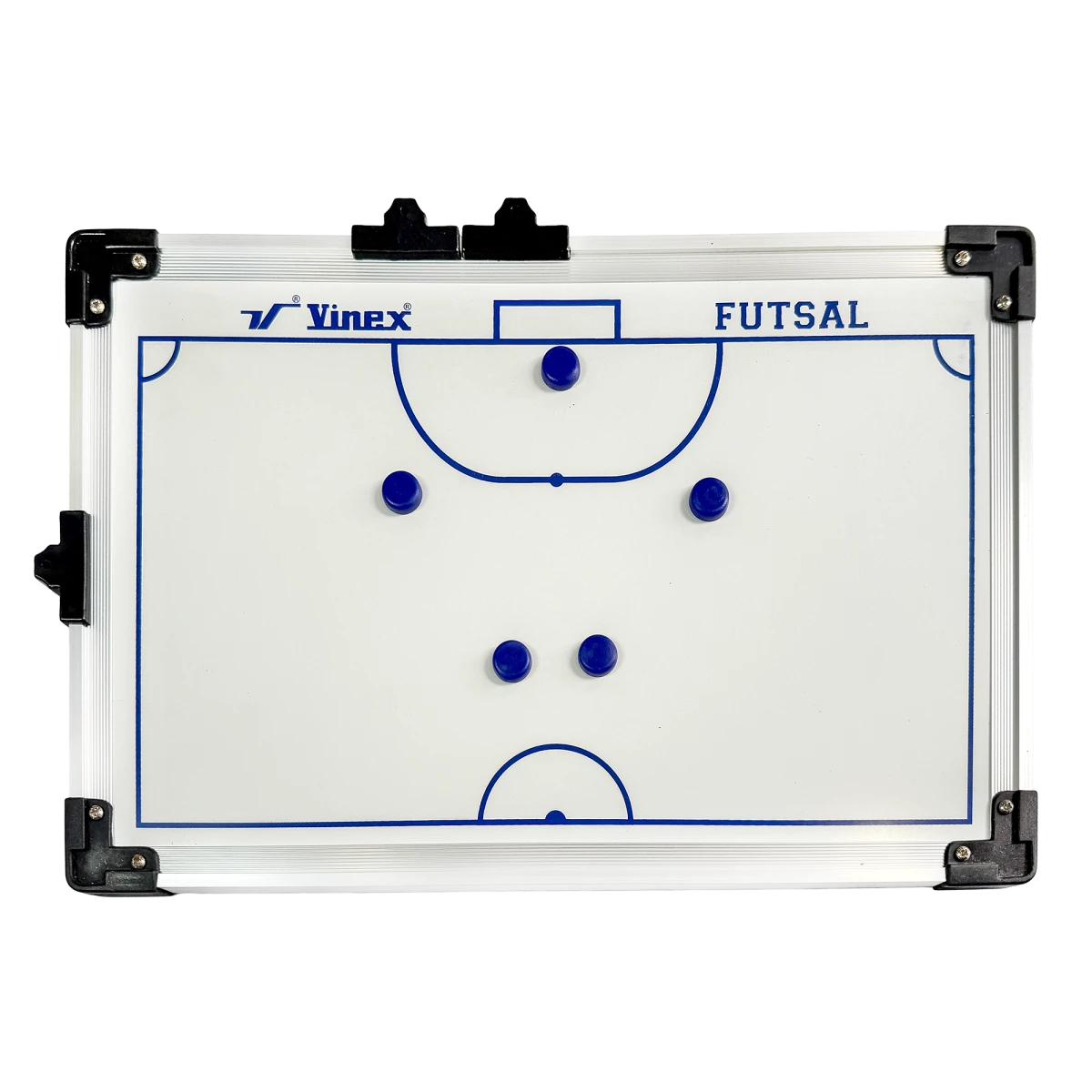 Quadro tático para treinamento esportivo futsal 45x30cm Vinex