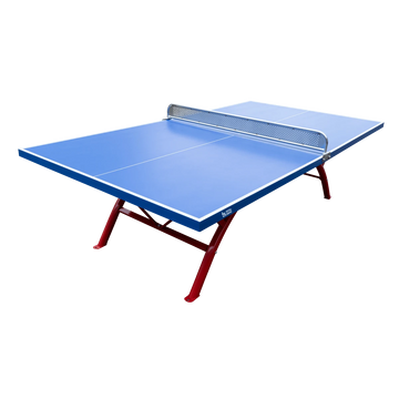 Mesa de Tênis de Mesa 16mm Outdoor Jintai - Instalação Fixa para Área Externa