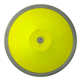 Disco de atletismo de aço e ABS 1Kg Powered by CBAt