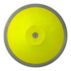 Disco de atletismo de aço e ABS 1Kg Powered by CBAt