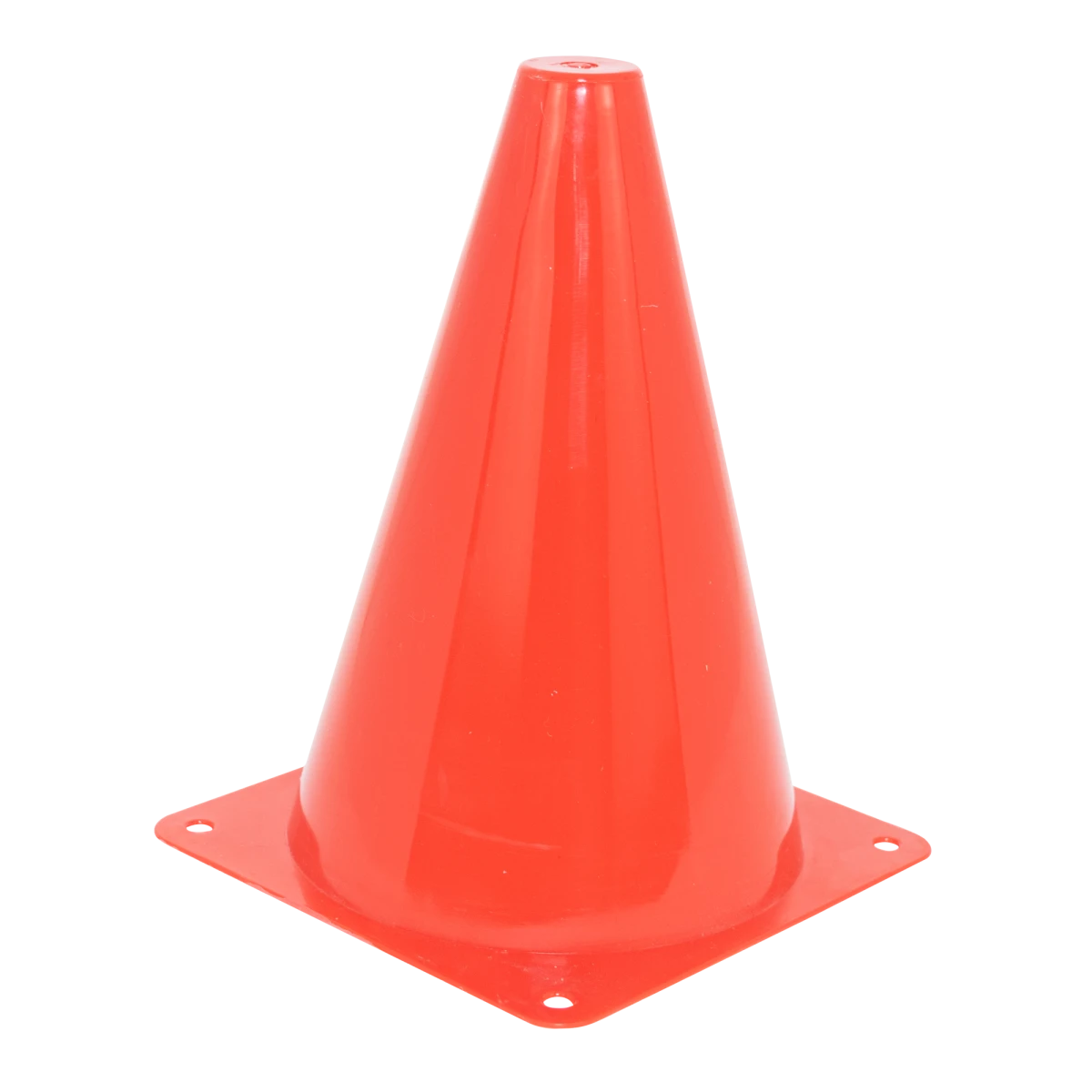 Cone plástico de agilidade 18cm Velden - Amarelo