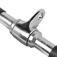 Puxador Barra Romana 96cm Pulley Cromado Maciço com Giro Envolst