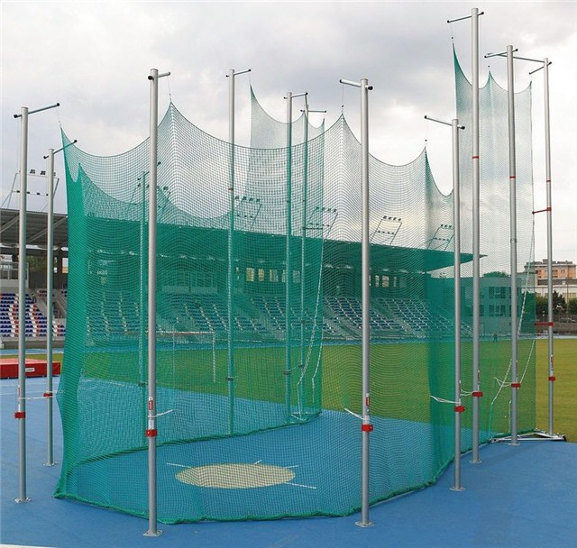 Rede de reposição para gaiola de atletismo WA-IAAF Polanik KLM-7/10-A