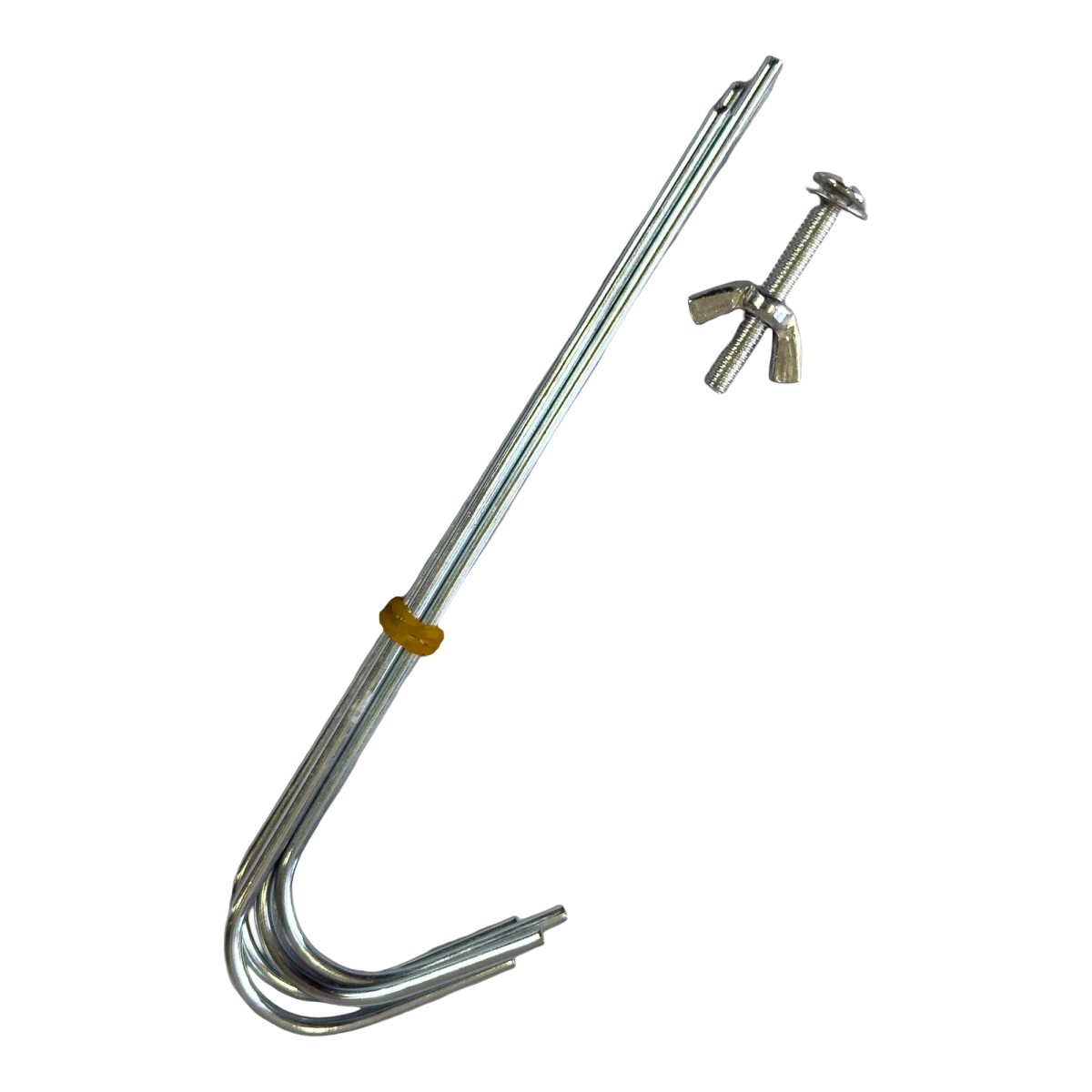 Quadro elástico de aço para retorno de bolas 1x1m Velden