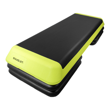 Step Fitness Profissional Ajustável 3 Alturas Envolst